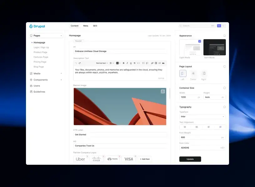 Freshmeet U Case Study – Scalable, Modular Drupal Solution by Dotsquares